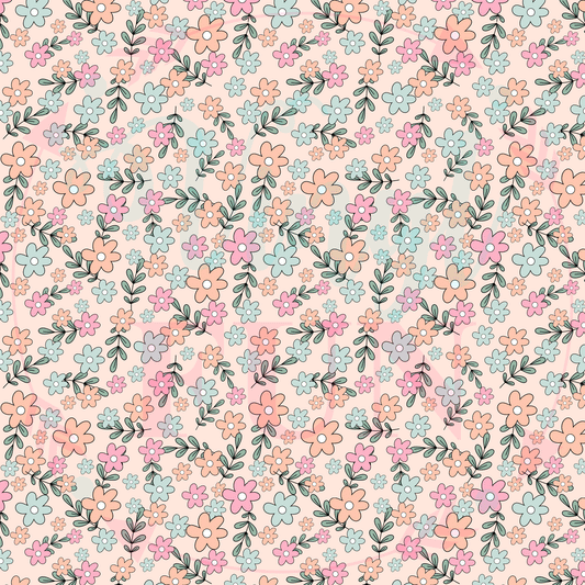 Small Floral Pattern