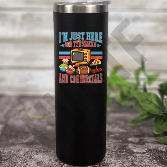 UVDTF Snacks & Commercials Decal - 88