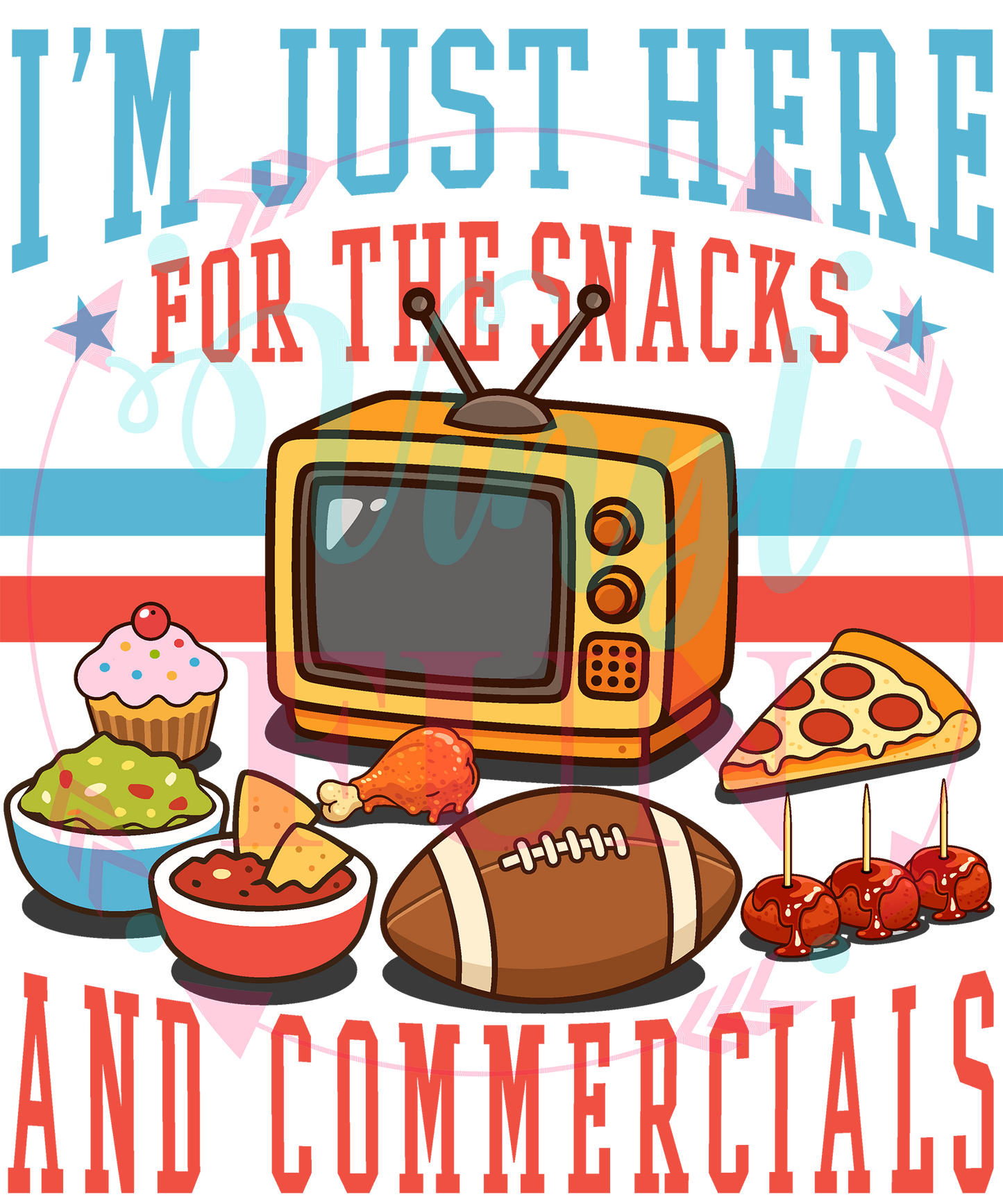 UVDTF Snacks & Commercials Decal - 88