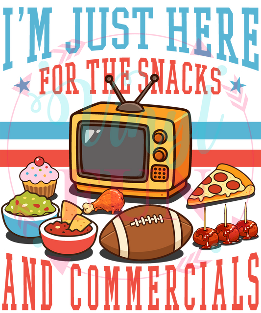 Snacks & Commercials Transfer - 88