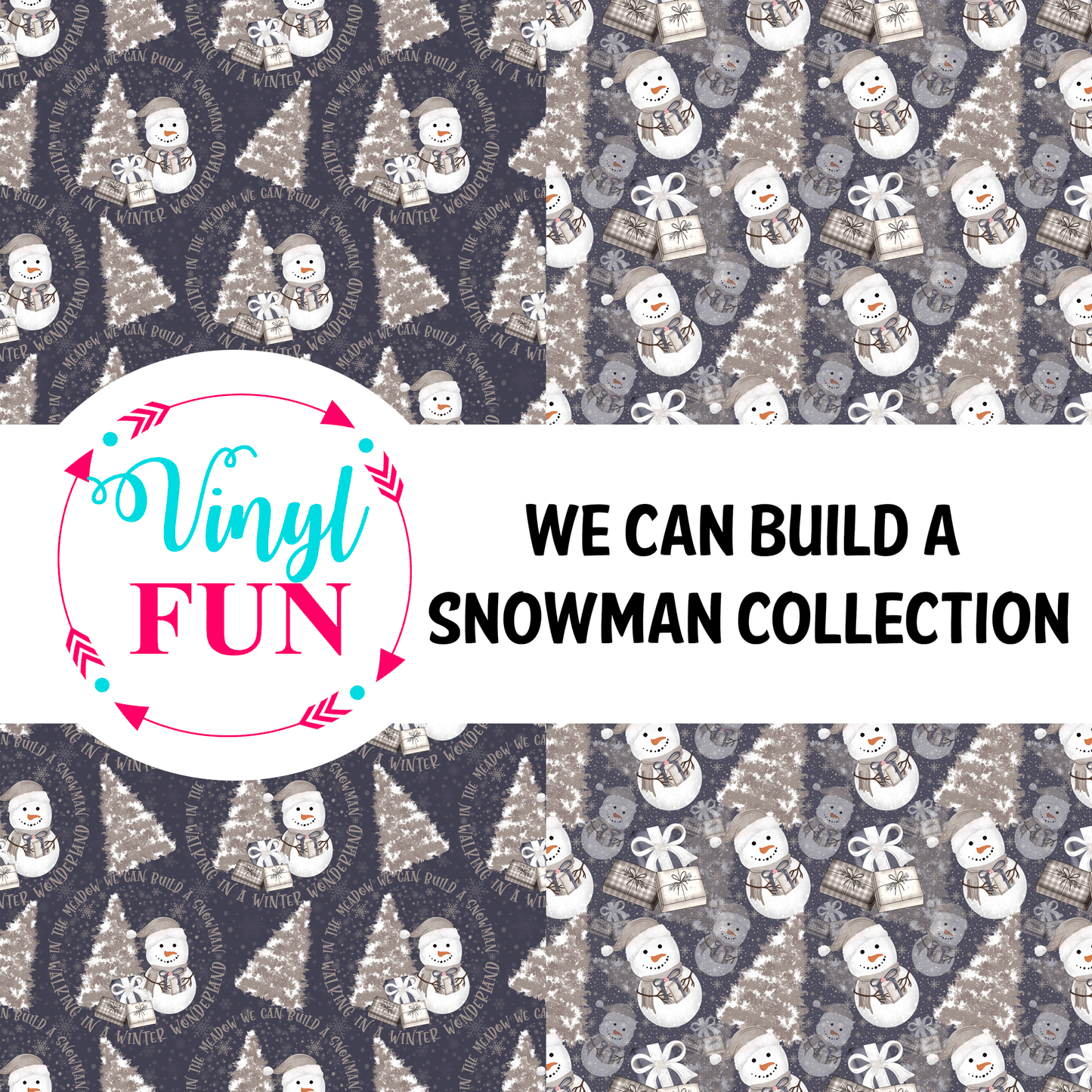 We Can Build Snowman Collection