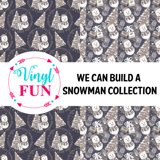 We Can Build Snowman Collection