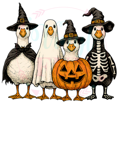 UVDTF Spooky Geese Decal - HW7