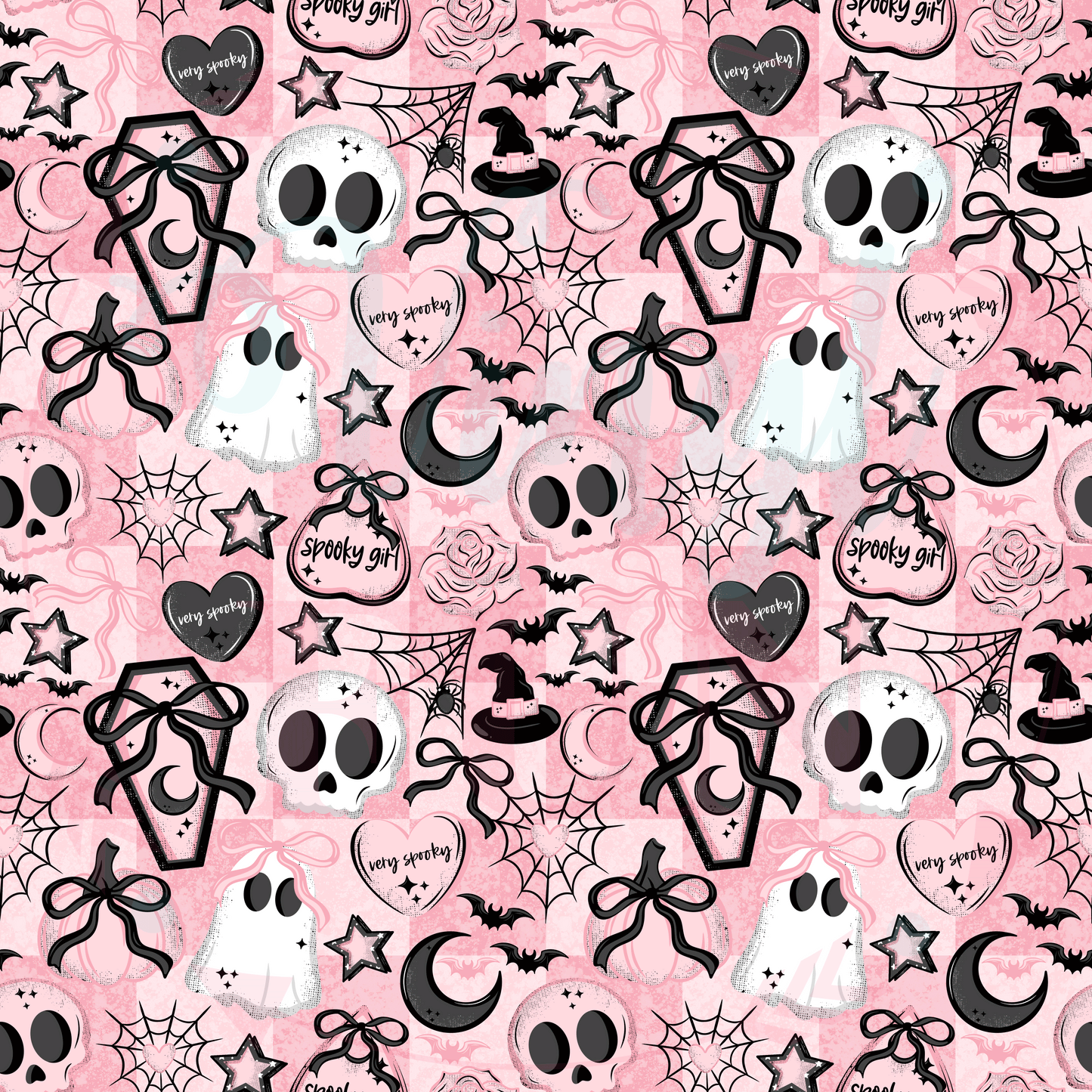Spooky Girl Pattern