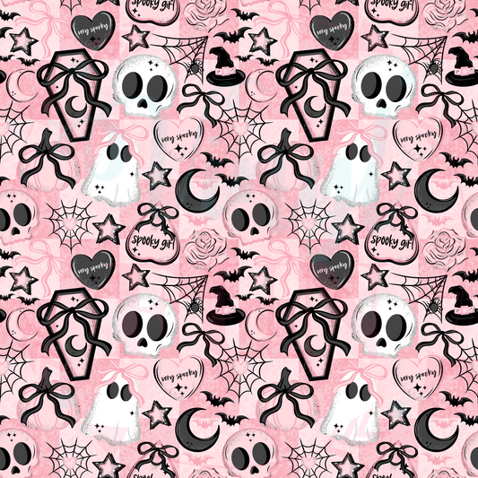 Spooky Girl Pattern