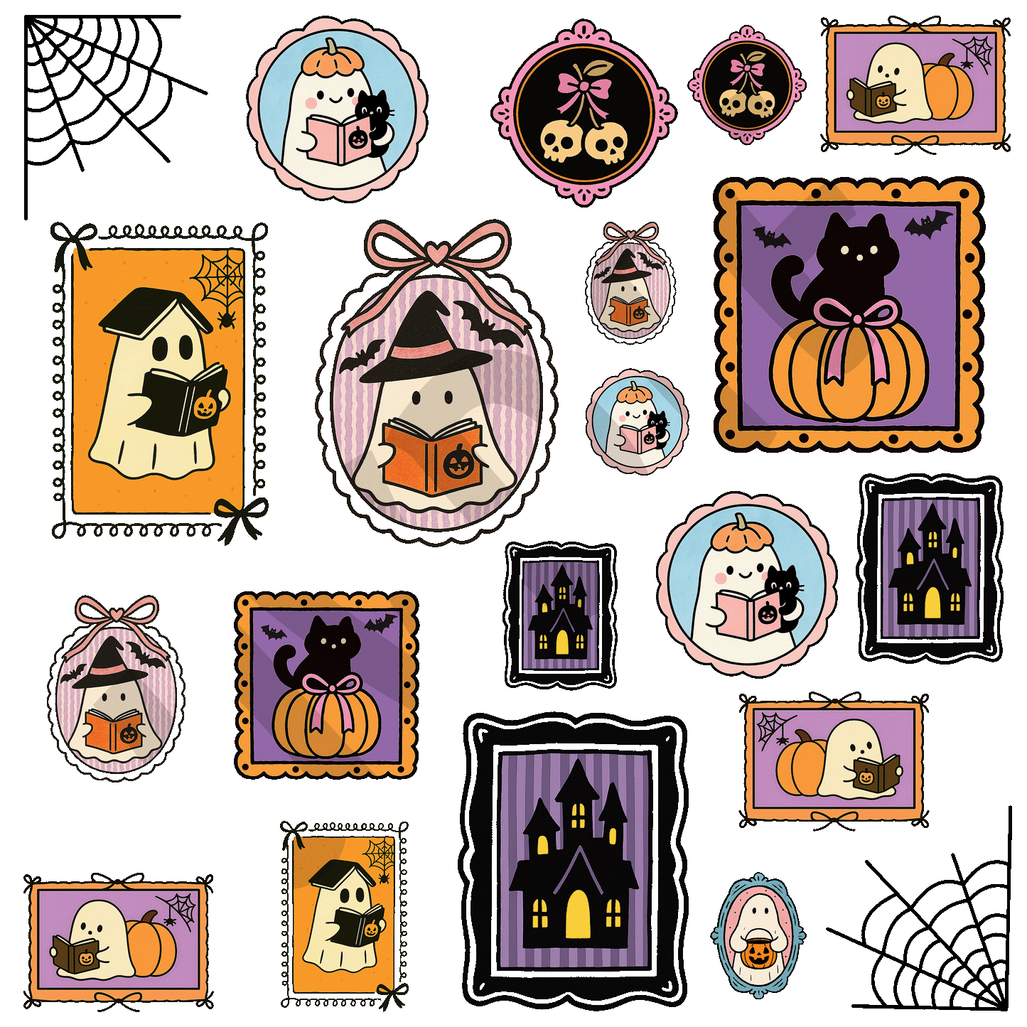 UVDTF Spooky Patches Elements