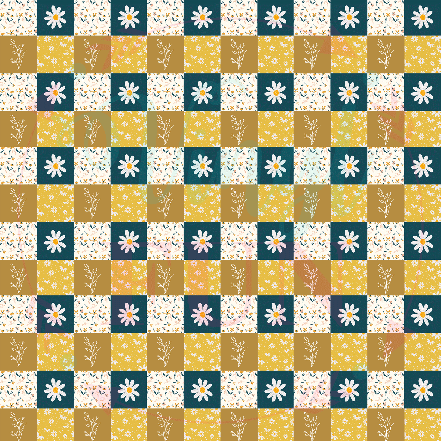 Spring Mix Up Pattern-A7