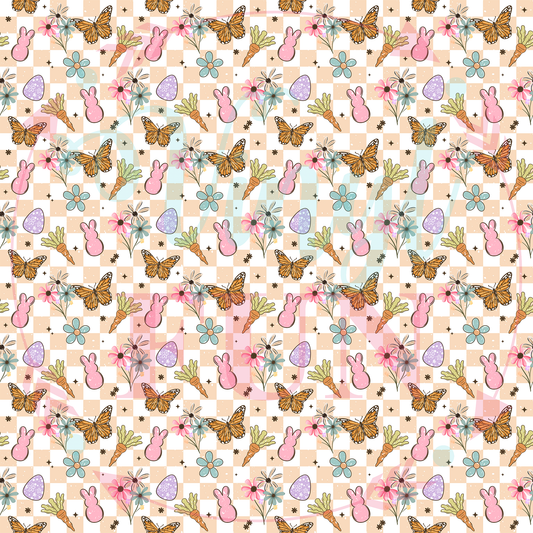 Spring Is Here Pattern