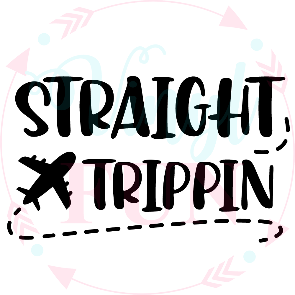 Straight Trippin Decal-105