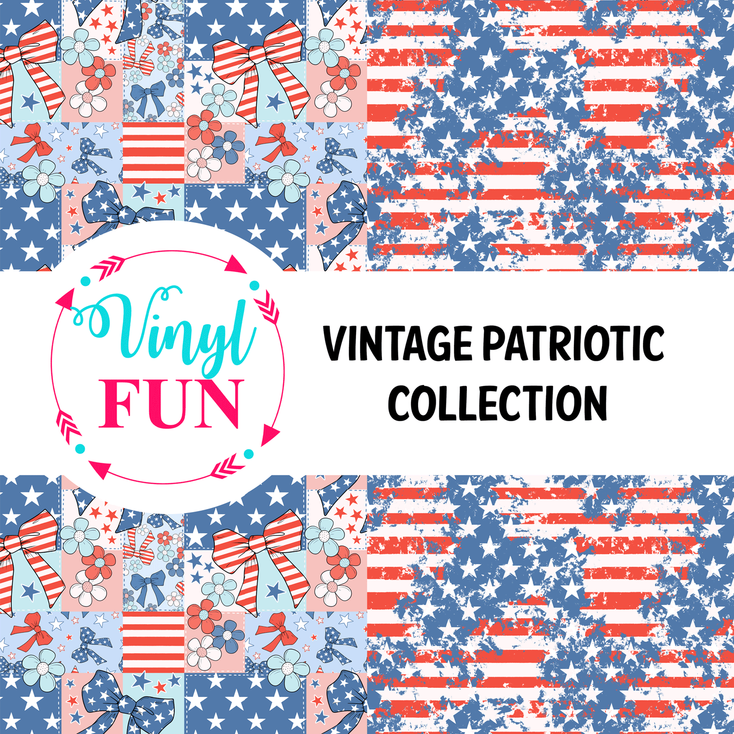 Vintage Patriotic Collection-F23