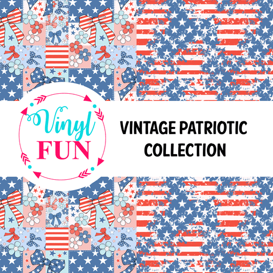 Vintage Patriotic Collection-F23