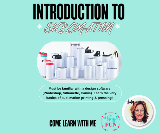 Introduction to Sublimation- O'Fallon