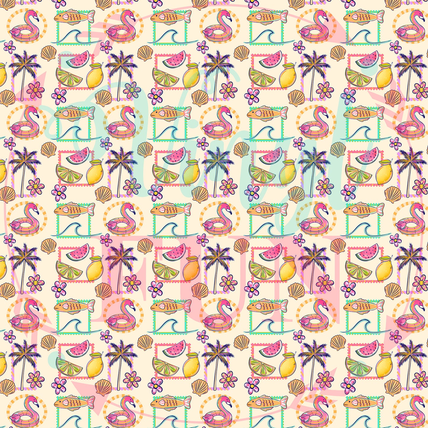 Summer Funsies Pattern