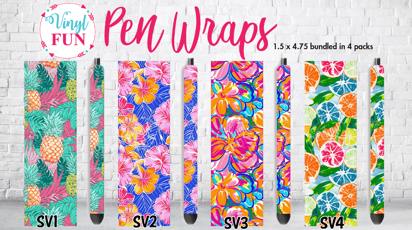 Summer Vibes Pen Collection