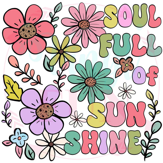 Soul Full Of Sunshine Transfer -43