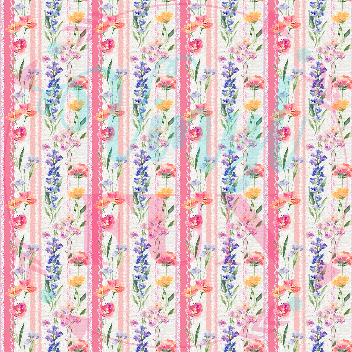Sweet Florals Pattern-A7