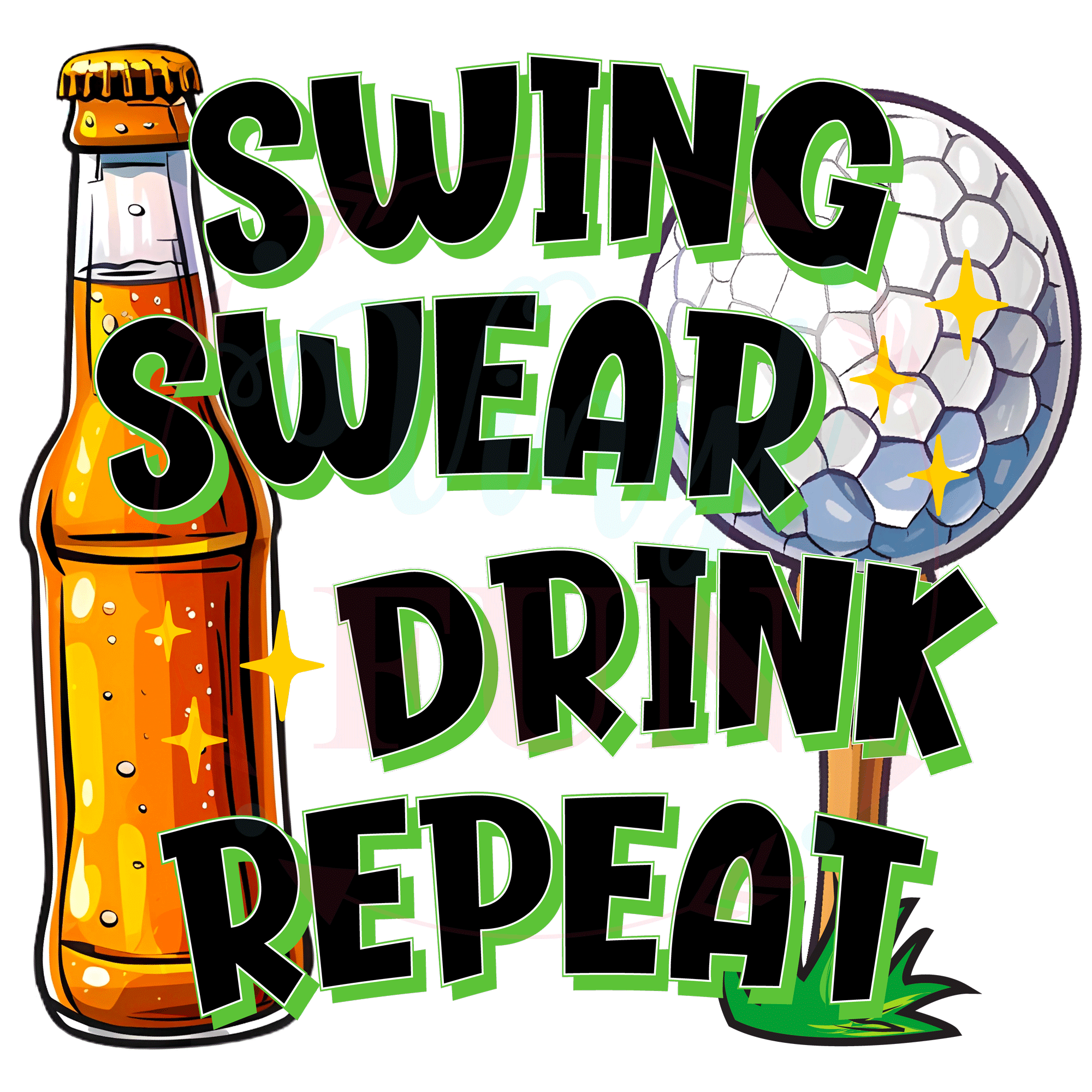 Swing Swear Drink Transfer -44 – Vinyl Fun