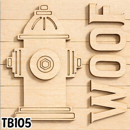 Tissue Box Insert - DIY Interchangeable Kit