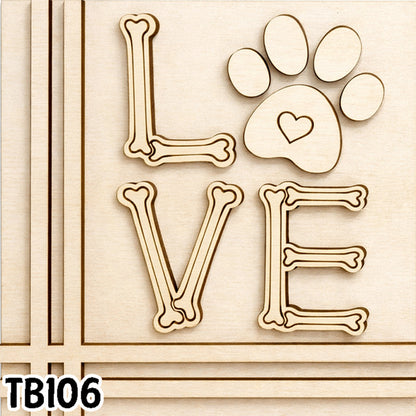 Tissue Box Insert - DIY Interchangeable Kit