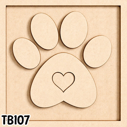 Tissue Box Insert - DIY Interchangeable Kit