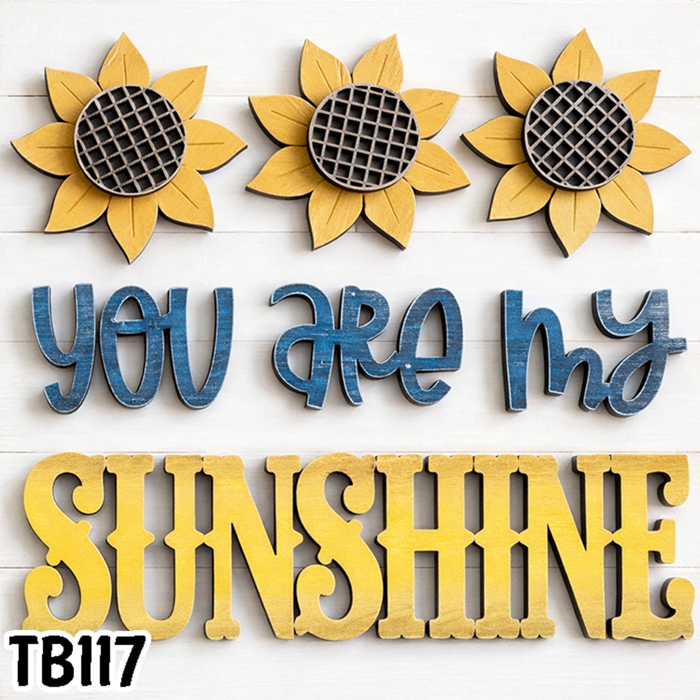 Tissue Box Insert - DIY Interchangeable Kit