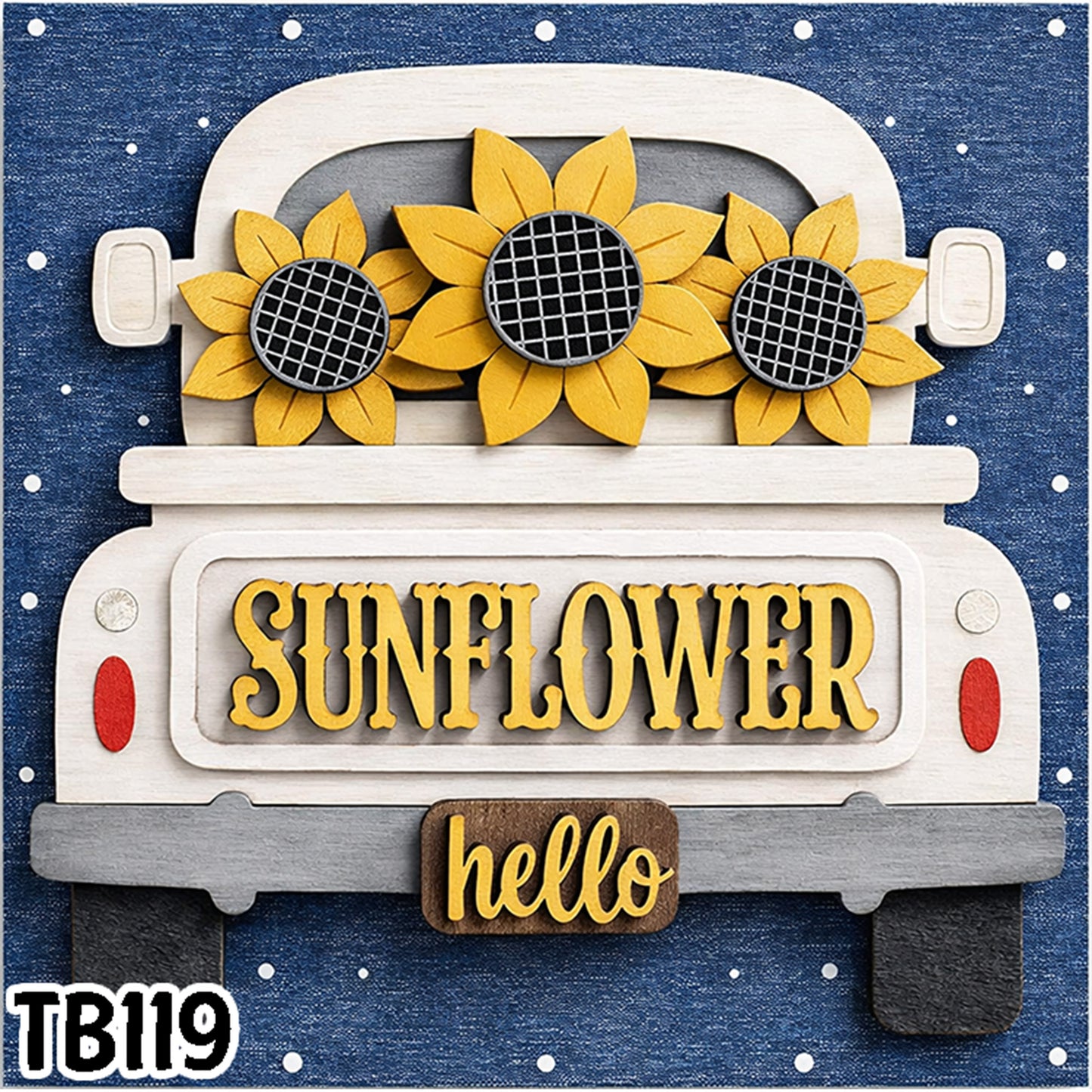 Tissue Box Insert - DIY Interchangeable Kit