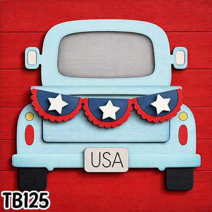 Tissue Box Insert - DIY Interchangeable Kit