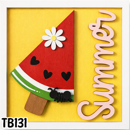 Tissue Box Insert - DIY Interchangeable Kit