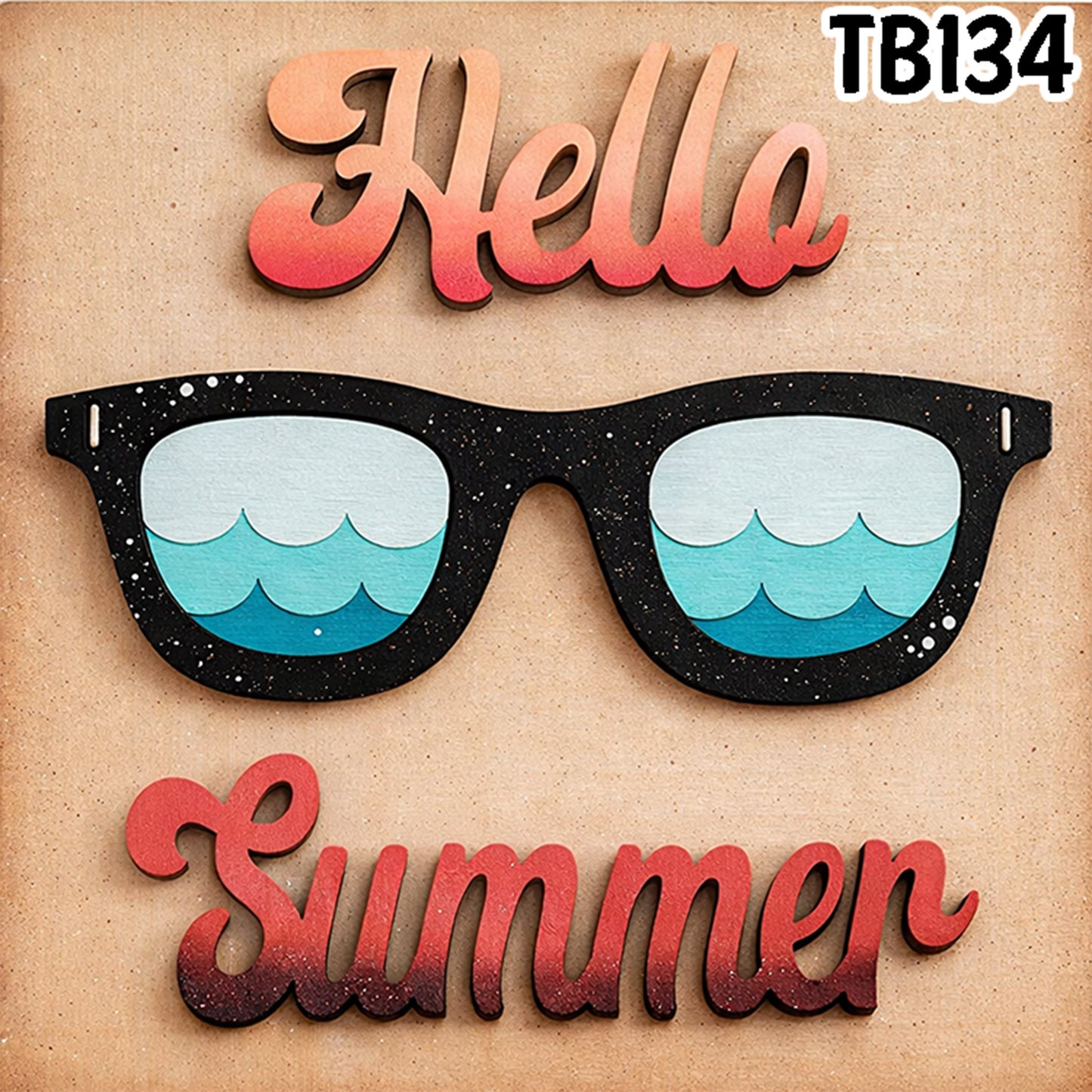 Tissue Box Insert - DIY Interchangeable Kit