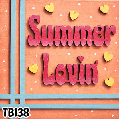 Tissue Box Insert - DIY Interchangeable Kit