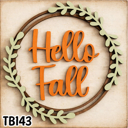 Tissue Box Insert - DIY Interchangeable Kit