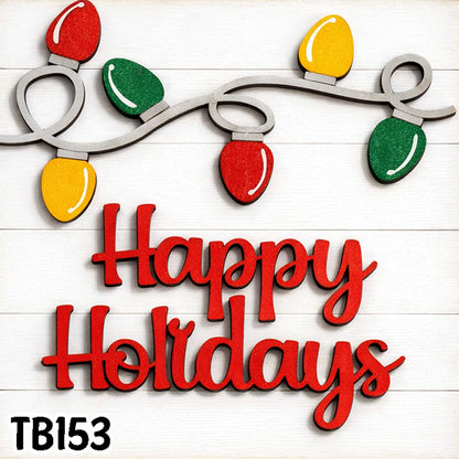 Tissue Box Insert - DIY Interchangeable Kit