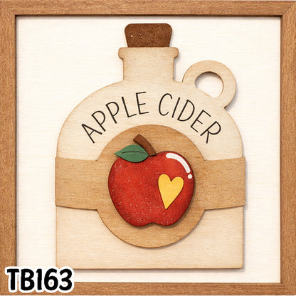 Tissue Box Insert - DIY Interchangeable Kit