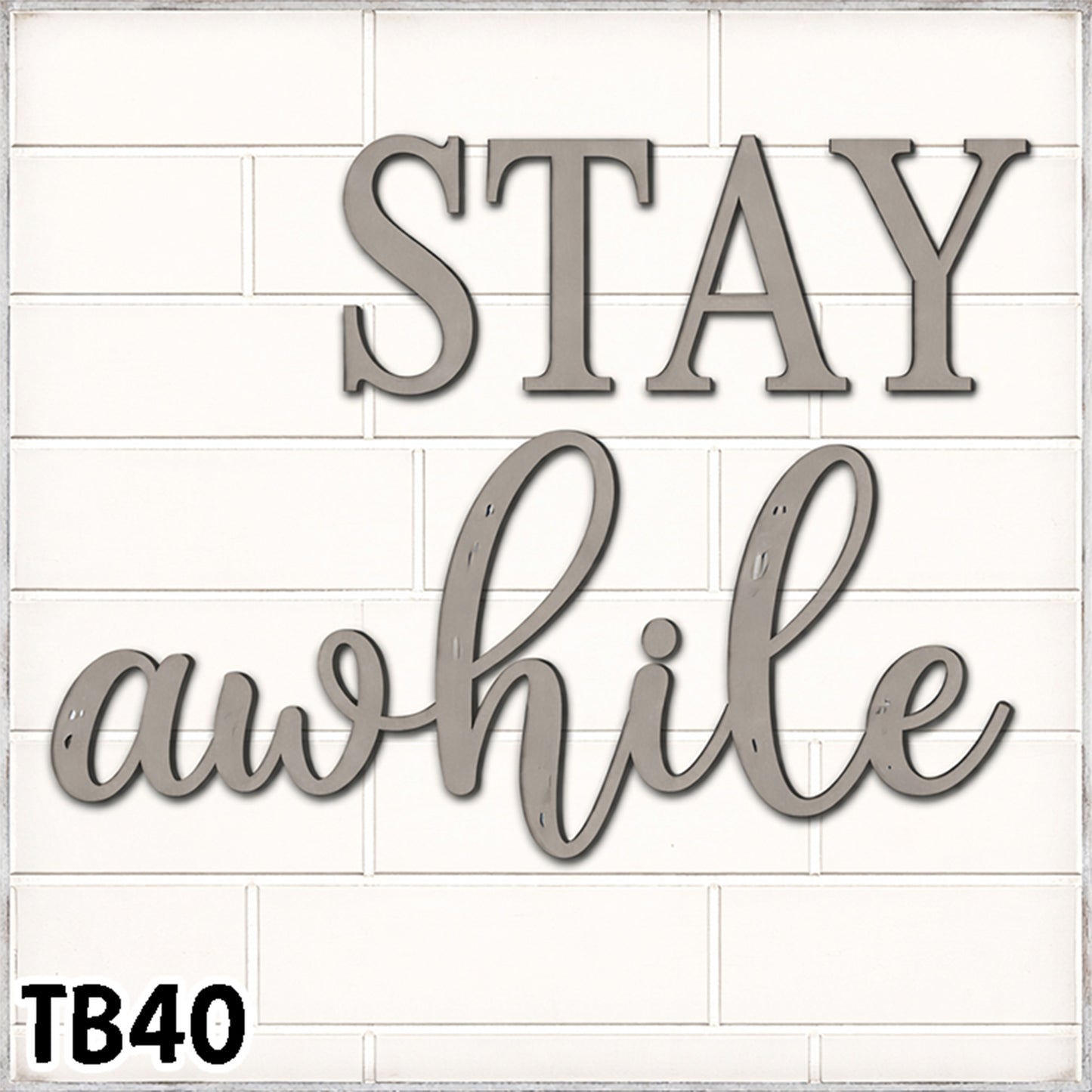 Tissue Box Insert - DIY Interchangeable Kit