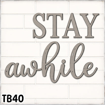 Tissue Box Insert - DIY Interchangeable Kit