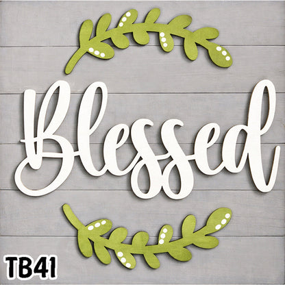 Tissue Box Insert - DIY Interchangeable Kit