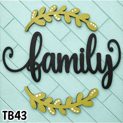 Tissue Box Insert - DIY Interchangeable Kit