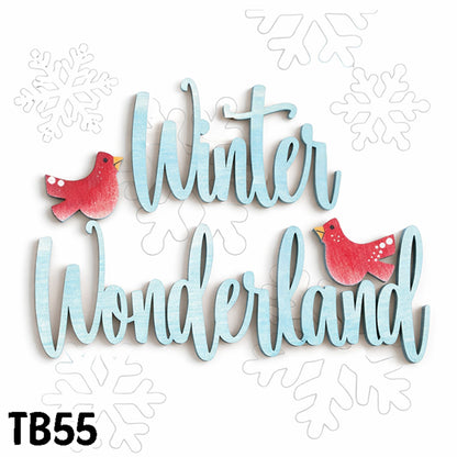 Tissue Box Insert - DIY Interchangeable Kit