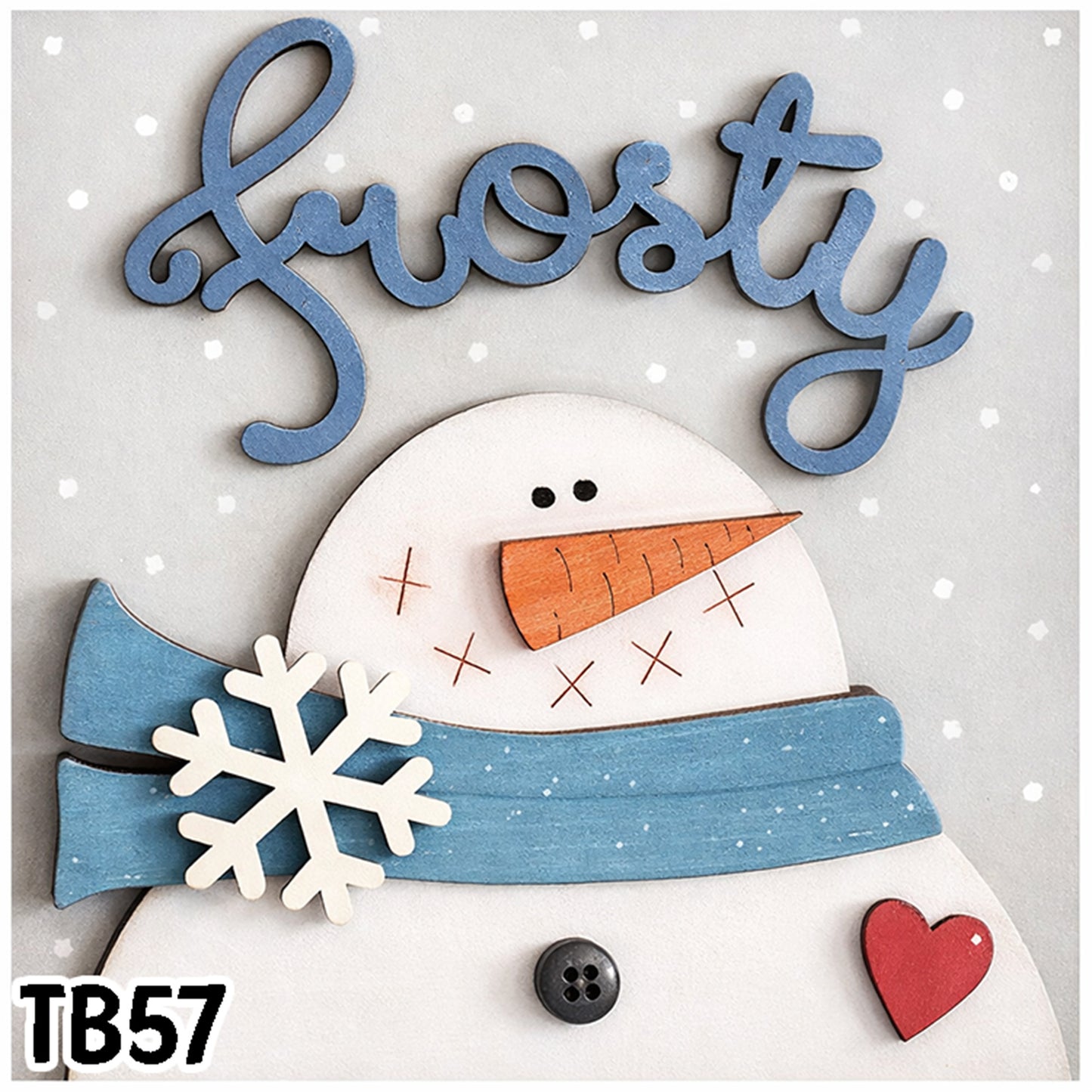 Tissue Box Insert - DIY Interchangeable Kit