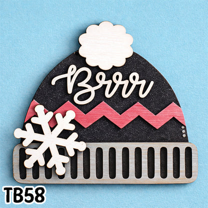 Tissue Box Insert - DIY Interchangeable Kit