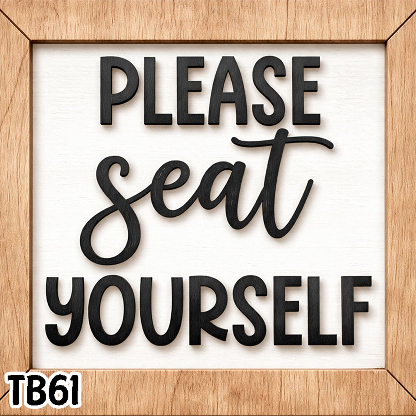 Tissue Box Insert - DIY Interchangeable Kit