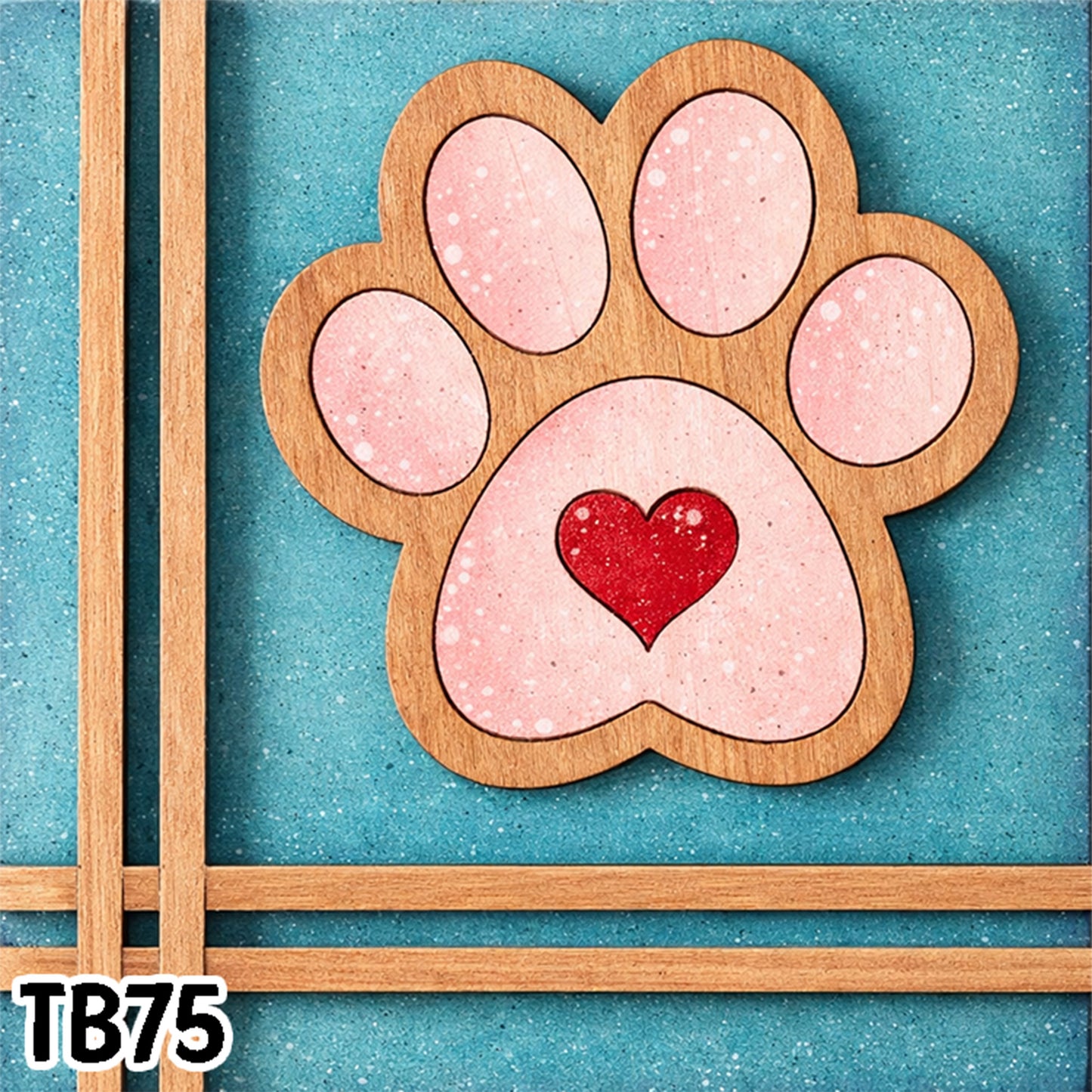 Tissue Box Insert - DIY Interchangeable Kit