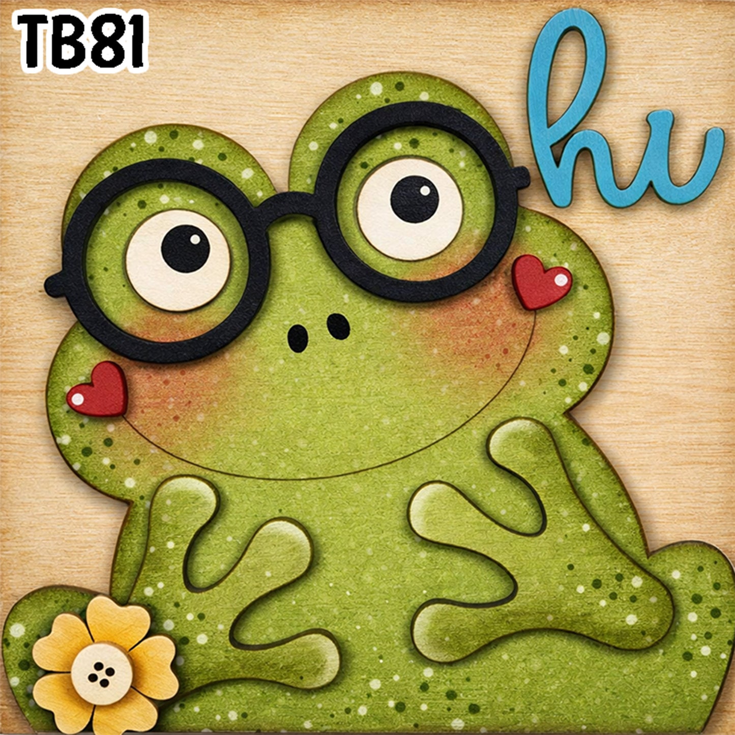 Tissue Box Insert - DIY Interchangeable Kit