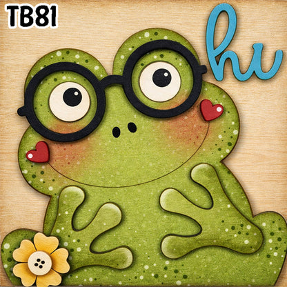 Tissue Box Insert - DIY Interchangeable Kit