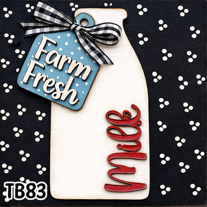 Tissue Box Insert - DIY Interchangeable Kit