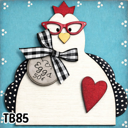 Tissue Box Insert - DIY Interchangeable Kit