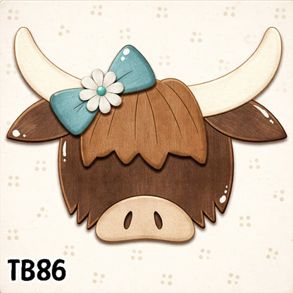 Tissue Box Insert - DIY Interchangeable Kit