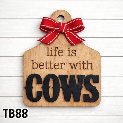 Tissue Box Insert - DIY Interchangeable Kit