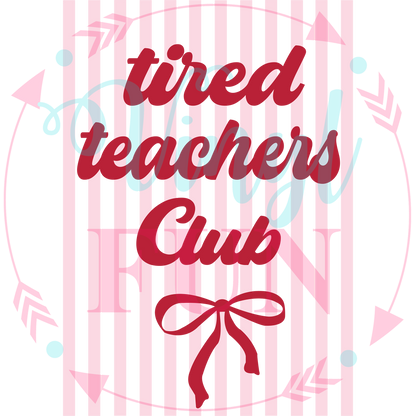 Teachers Rule Transfers - For Fabrics