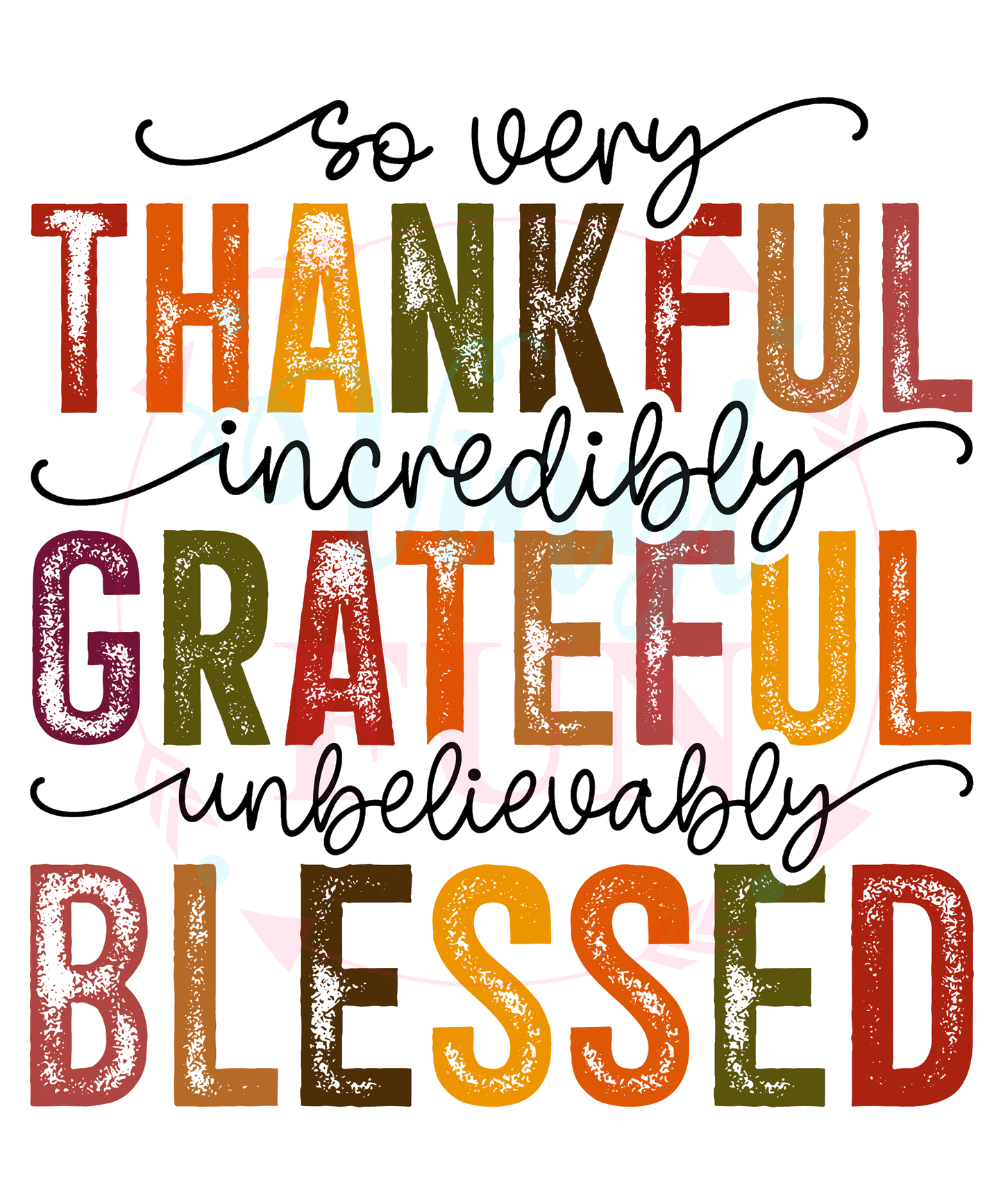 UVDTF Thankful Decal-FALL4